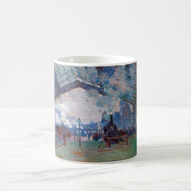 Mug La gare Saint-Lazare, Monet (Centre)
