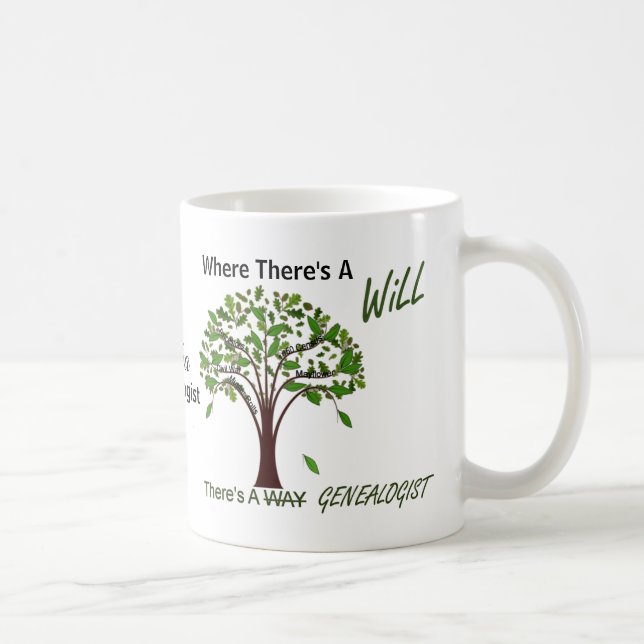 Mug La généalogie de la musique d'arbre généalogique (Droite)