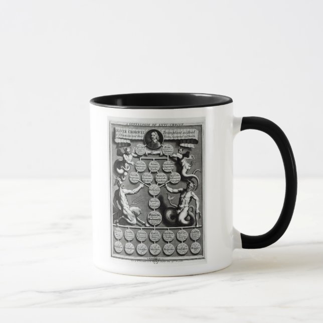 Mug La généalogie de l'antichriste Oliver (Droite)