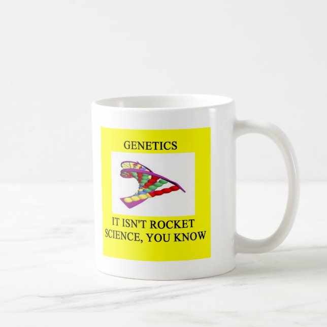 Mug la génétique n'est pas des études spatiales (Droite)