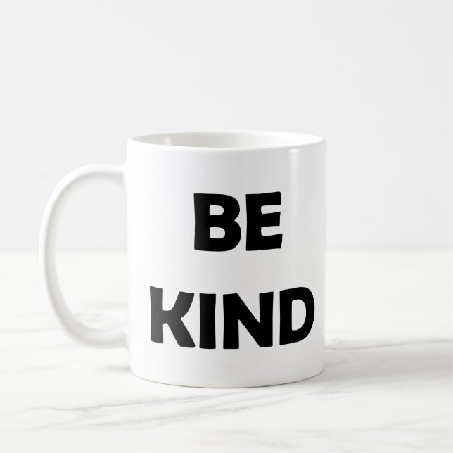 Mug La gentillesse compte | Motivation positive (Gauche)