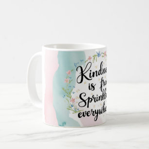 Mug La gentillesse Est Gratuite Partout 2