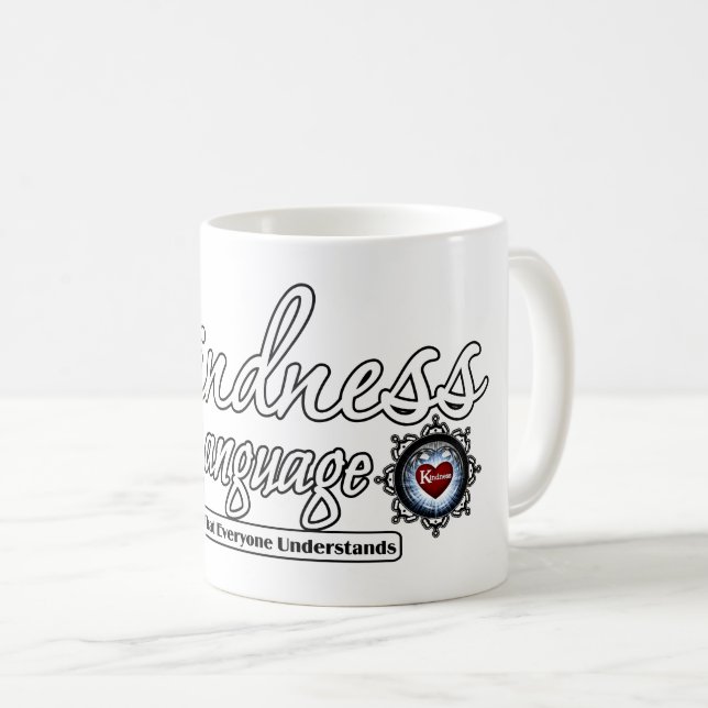 Mug La Gentillesse Est Le Langage (Devant droit)