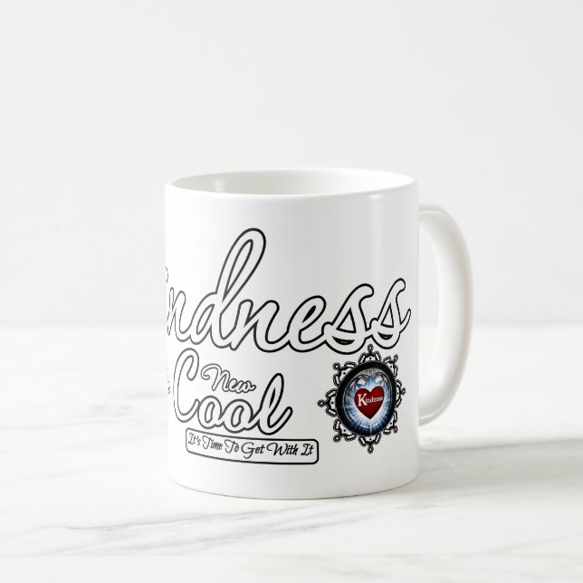 Mug La Gentillesse Est Le Nouveau Cool (Devant droit)
