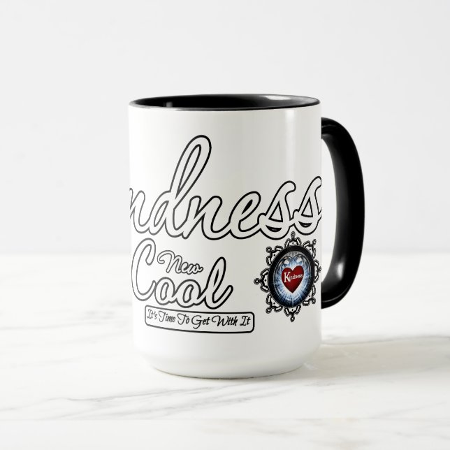 Mug La gentillesse est le nouveau cool (Devant droit)