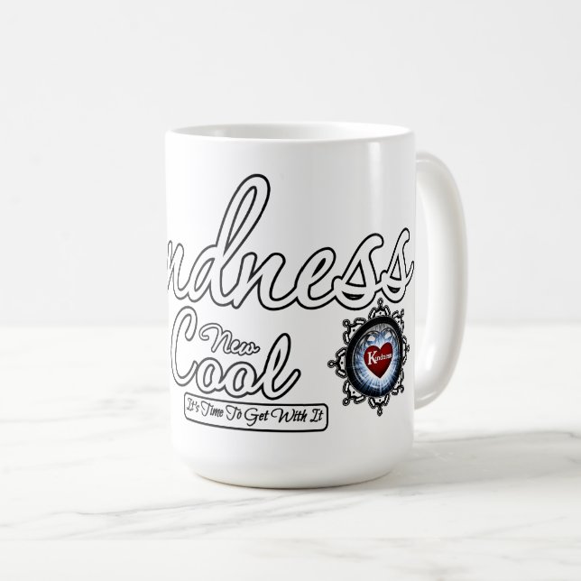 Mug La Gentillesse Est Le Nouveau Cool (Devant droit)