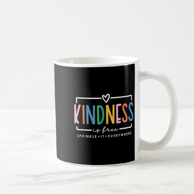 Mug La gentillesse Est Libre L'Arroser Partout Q Posit (Droite)