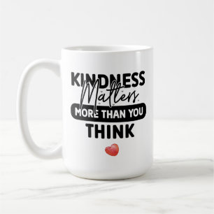 Mug La gentillesse moderne compte