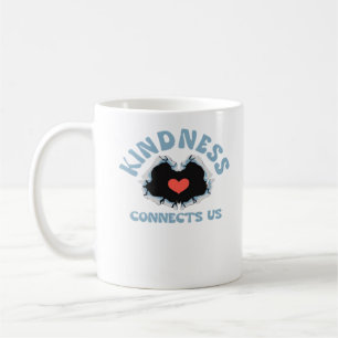Mug La gentillesse nous connecte classique