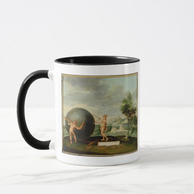 Mug La géométrie (Gauche)
