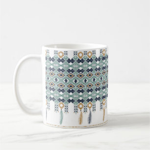 Mug La géométrie nord-indienne américaine frontièr