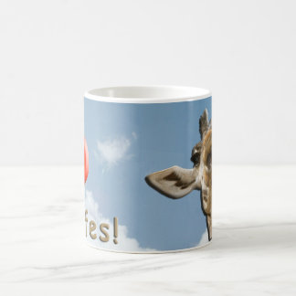Mug La girafe maladroite de Helaine