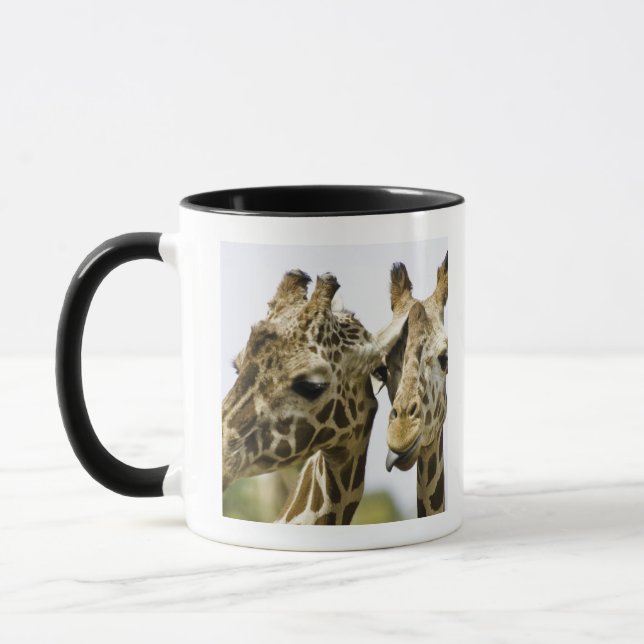 Mug La girafe nommée est dérivée du mot arabe (Gauche)