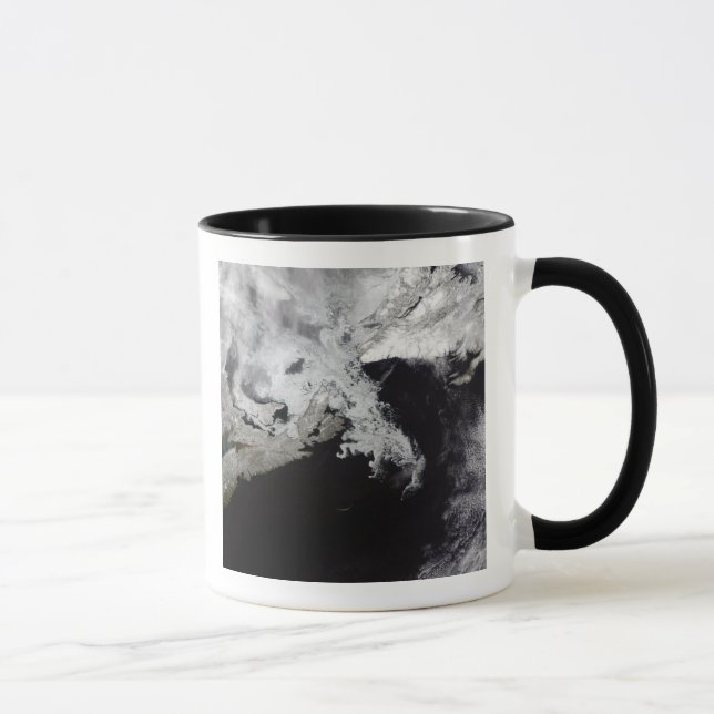 Mug La glace de mer remplit le golfe du Saint-Laurent (Droite)