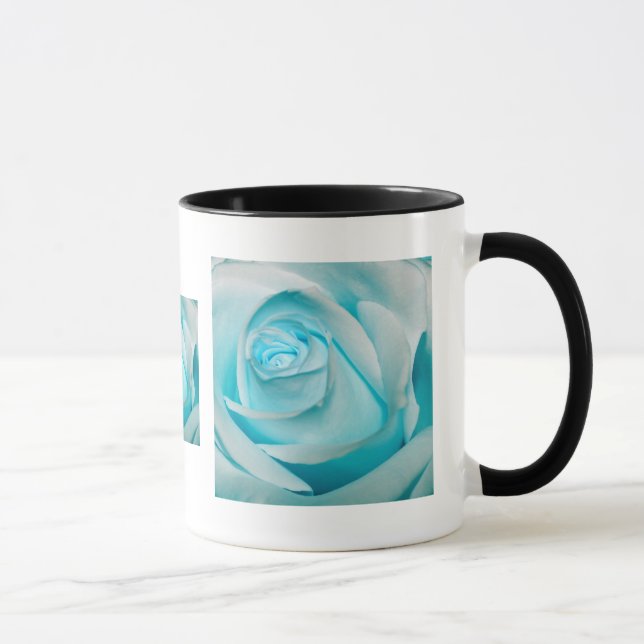 Mug La glace de turquoise s'est levée (Droite)