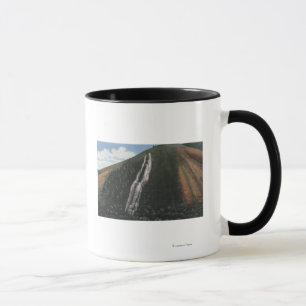 Mug La glissière du diable près de la frontière du