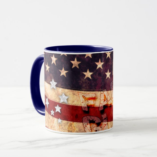 Mug La gloire de la décadence (Devant gauche)