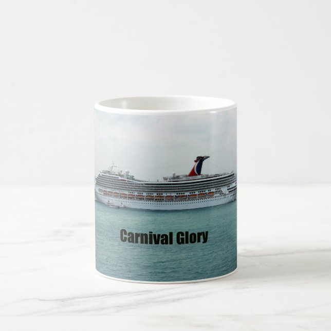 Mug La gloire du carnaval (Centre)