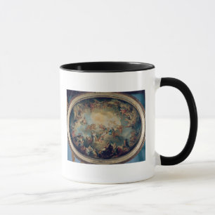 Mug La glorification de la Vierge, 1731