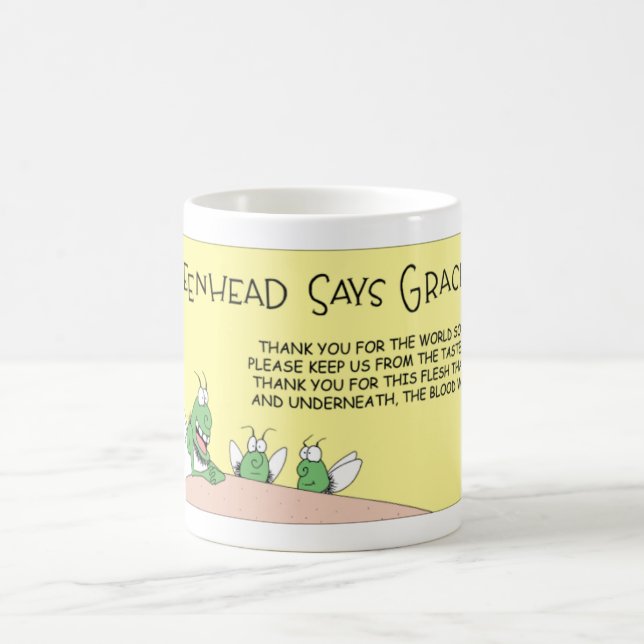 Mug La grâce de mouche de Greenhead (Centre)
