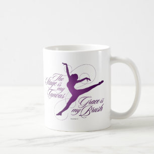Mug La grâce est mon pinceau (Danse)