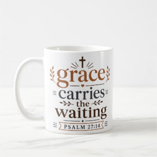 Mug La Grâce Porte La Promesse Des Écritures Dans L'at