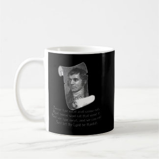 Mug La Grace Selkirk Brûle La Prière Du Souper De Nuit