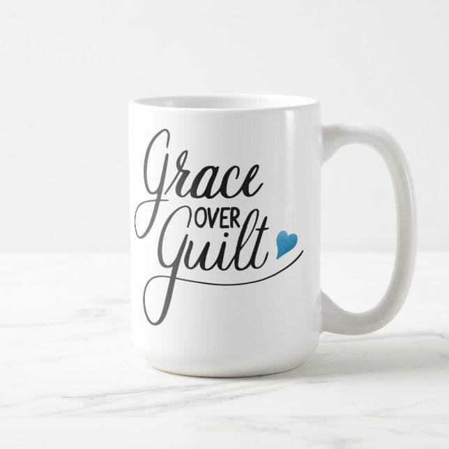 Mug La grâce sur la culpabilité (Droite)
