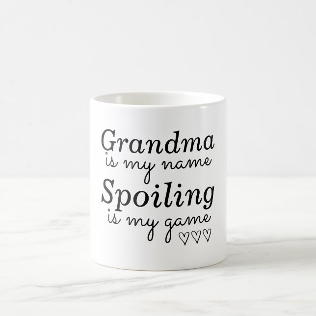 Mug La grand-maman est mon nom (Centre)