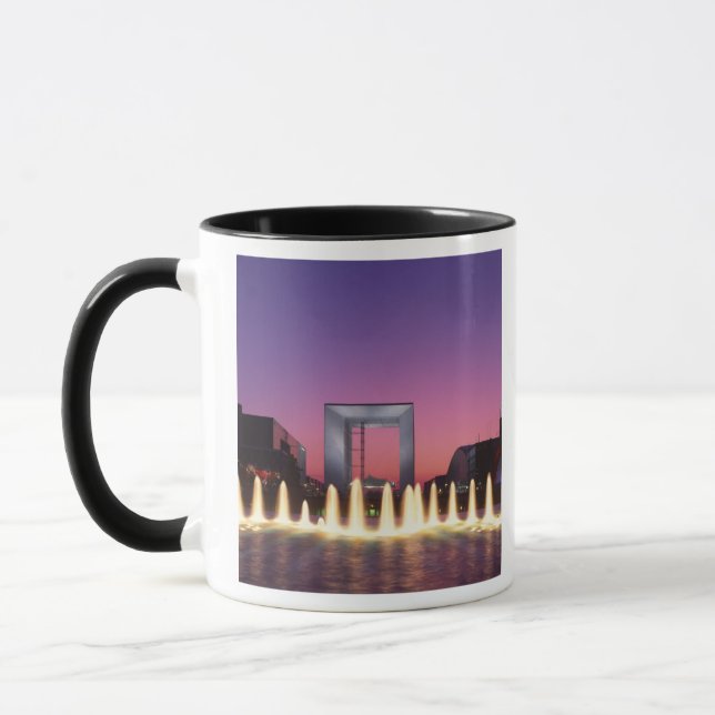 Mug La Grande Arche, La Défense, Paris, France (Gauche)