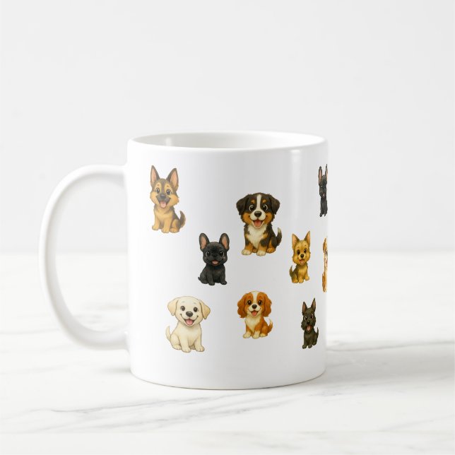 Mug La " Grande Assemblée Canine"  (Gauche)