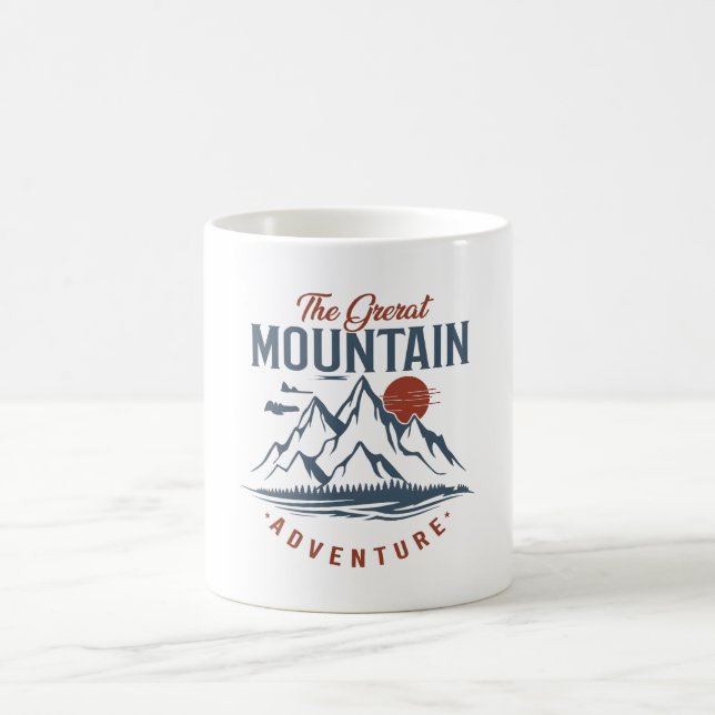 Mug La Grande Aventure de Montagne (Centre)