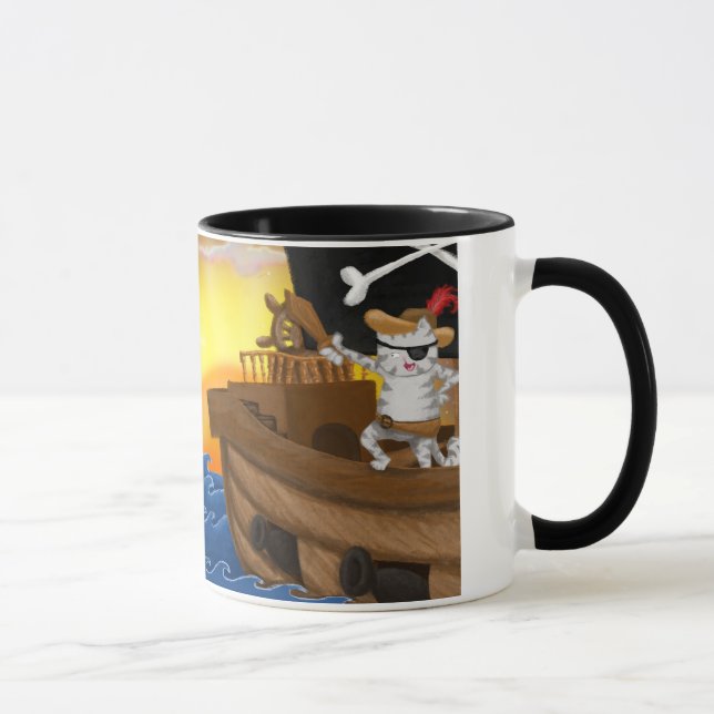 Mug La grande bataille de Jack et de Machu (Droite)