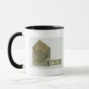 Mug La grande chambre dans la deuxième pyramide de