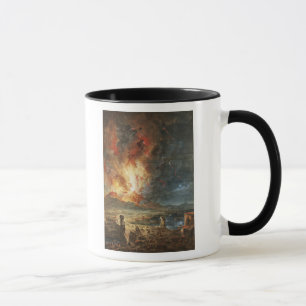 Mug La grande éruption du mont Vésuve