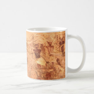 Mug La Grande Galerie Horseshoe Canyon Utah Pictograph