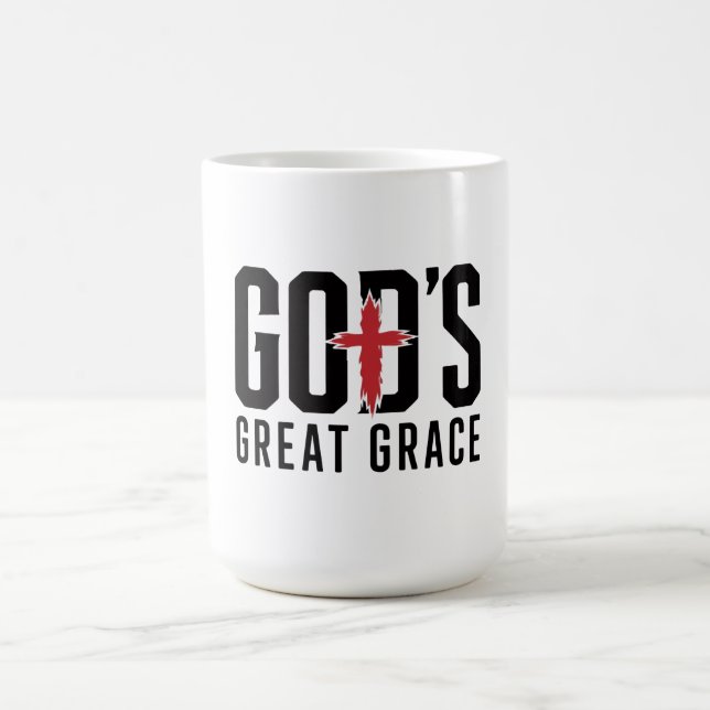 Mug La grande grâce de Dieu (Centre)