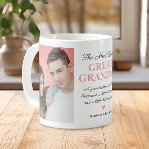 Mug La grande grand-mère la plus aimée 2 Photo