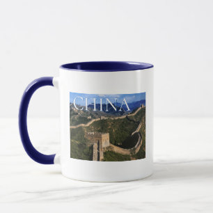 Mug La Grande Muraille   Jinshanling, Chine