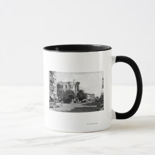 Mug La grande, photographie de vue de rue principale