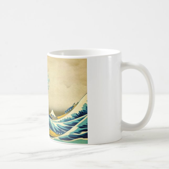 Mug La Grande Vague (Droite)