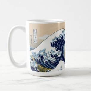 Mug La Grande Vague Au Large De Kanagawa