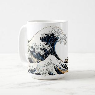 Mug La Grande Vague au large de Kanagawa Hokusai, art 