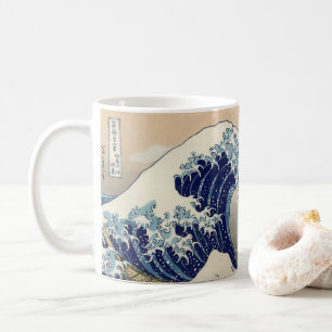 Mug La Grande Vague de Kanagawa Hokusai