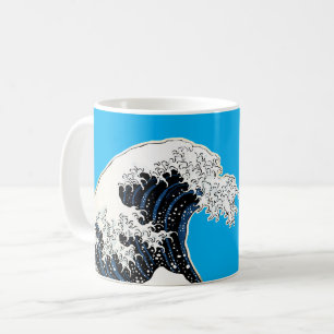 Mug La Grande Vague de Kanagawa Hokusai, art japonais