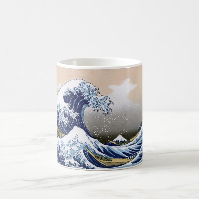 Mug La grande vague outre de Kanagawa (Centre)