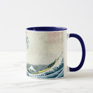 Mug La grande vague outre de Kanagawa