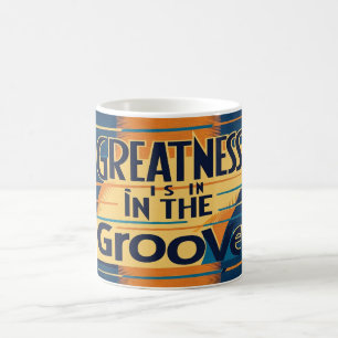 Mug La grandeur est dans le rythme
