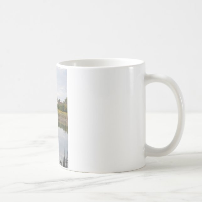 Mug La grange reflétée dans l'eau (Droite)