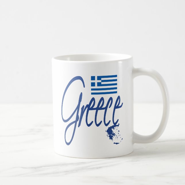 Mug La Grèce (Droite)